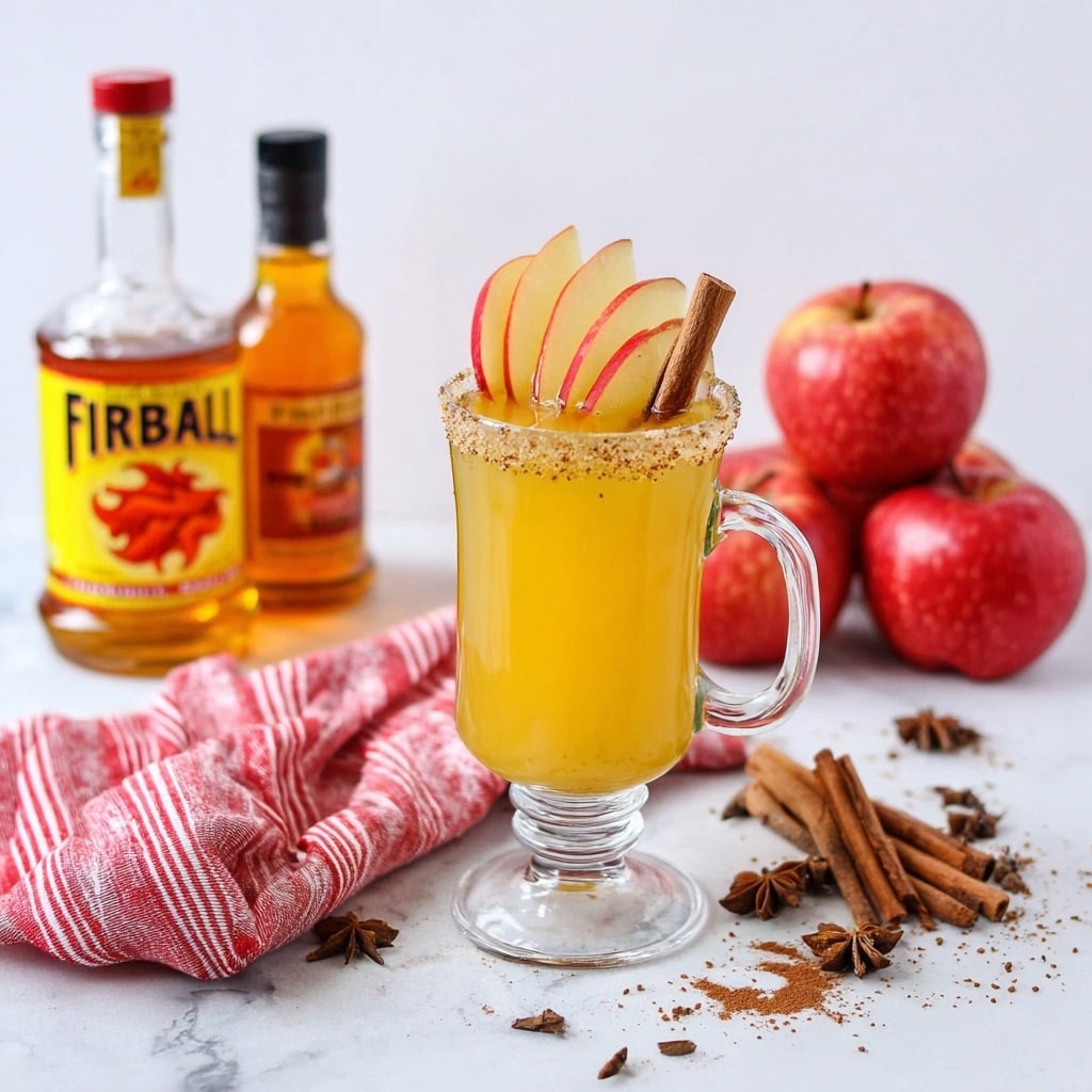 Fireball Apple Cider Recipe