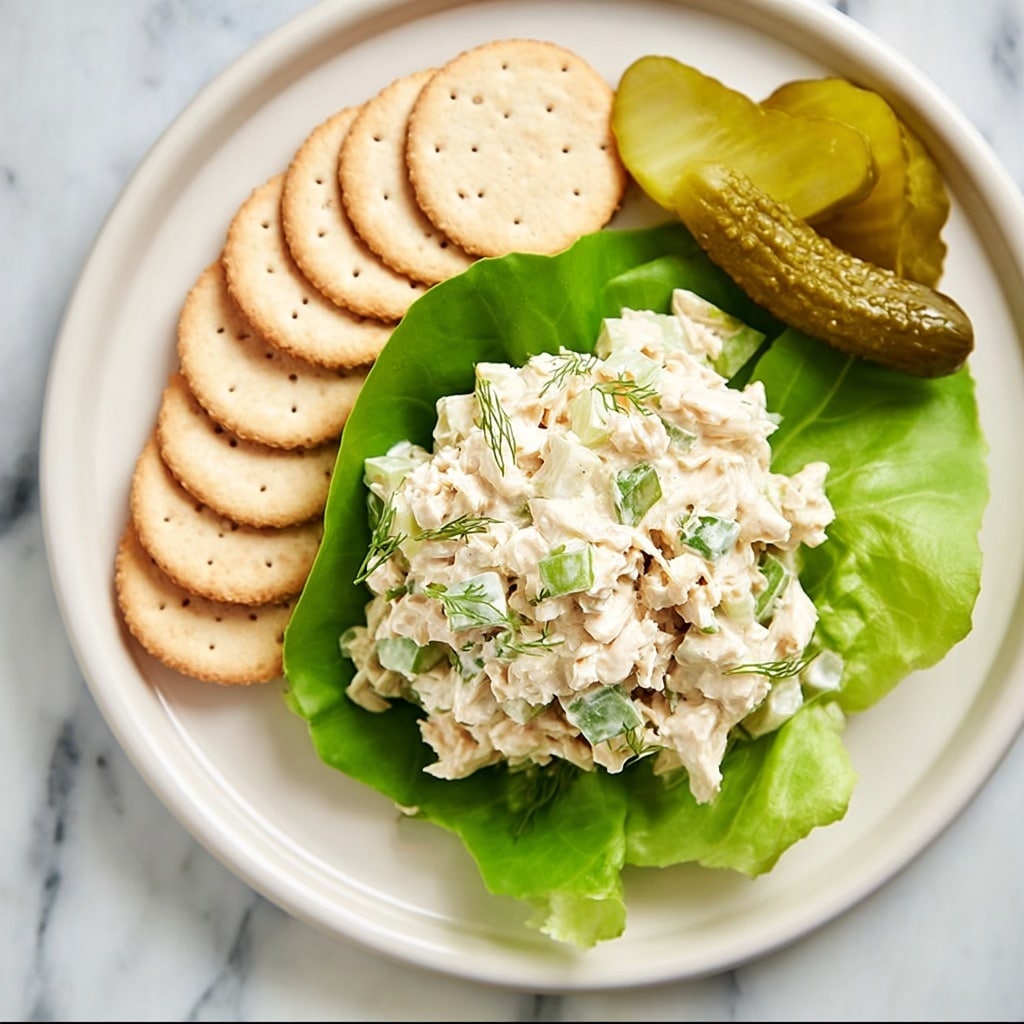 Dill Pickle Chicken Salad Recipe