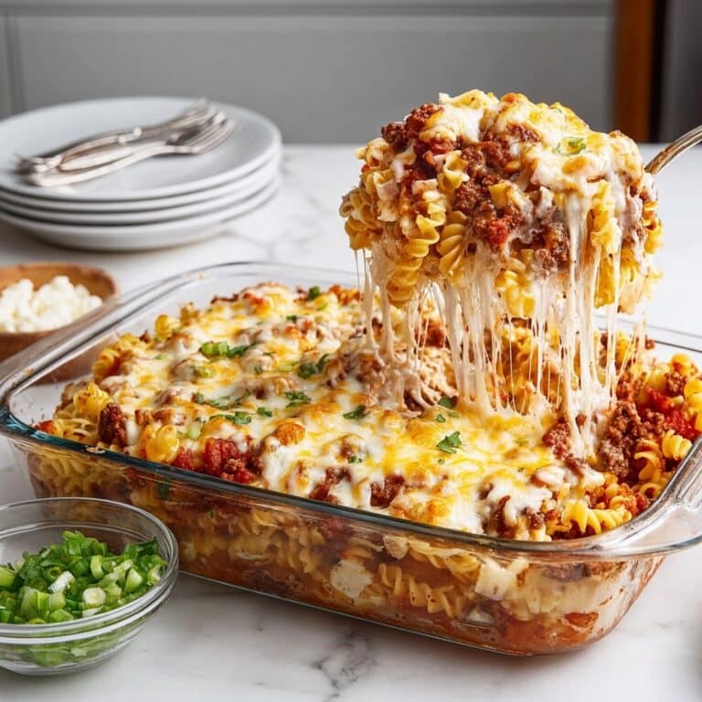 Sour Cream Noodle Bake Recipe