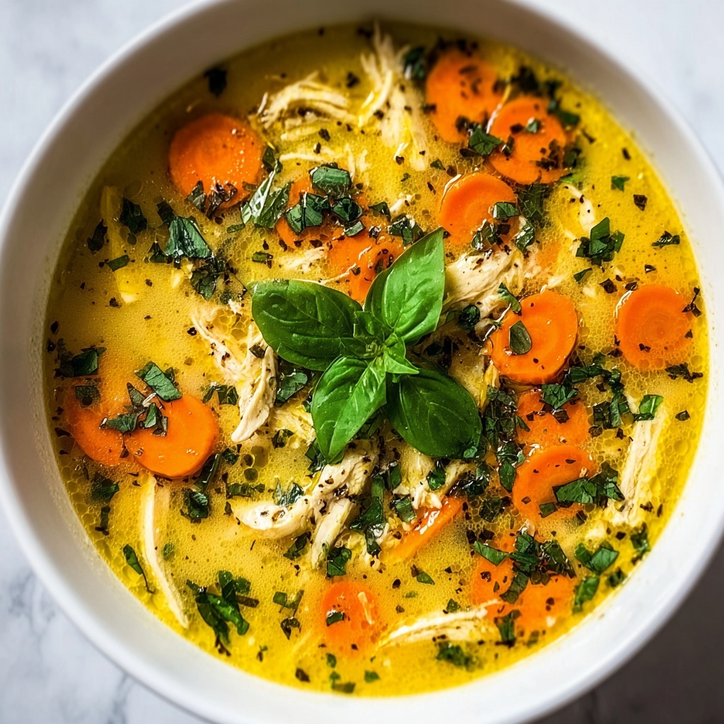 Healing Anti Inflammatory Turmeric Chicken Soup Recipe