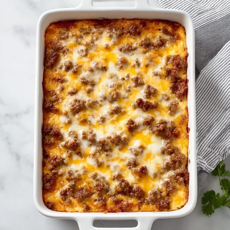 Easy Egg Hashbrown Casserole Recipe