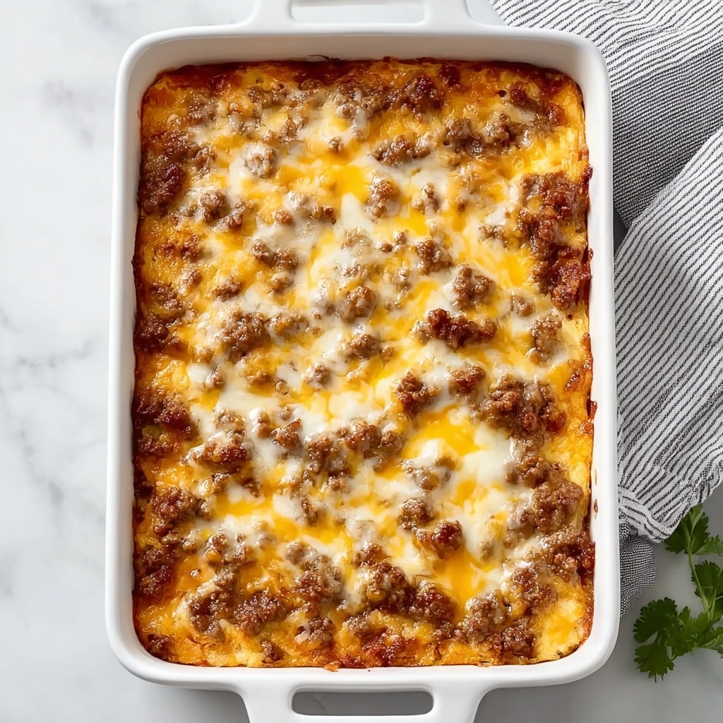 Easy Egg Hashbrown Casserole Recipe