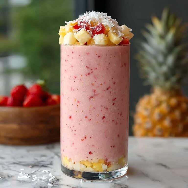 Bahama Mama Tropical Smoothie Recipe