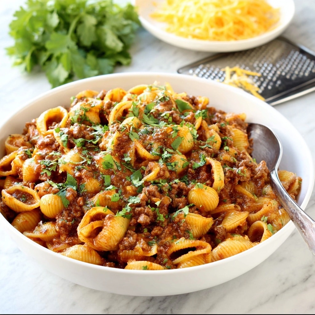 20 Minute Enchilada Pasta Recipe - Recipe Image