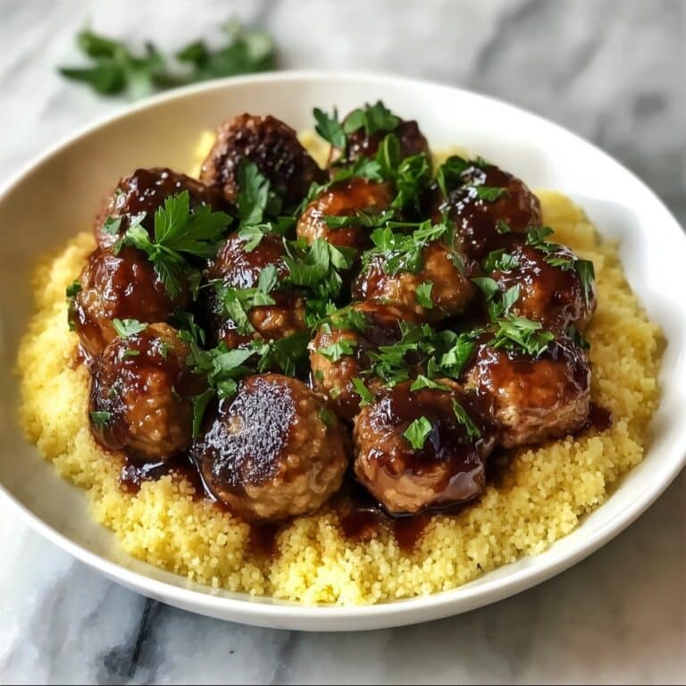 Savory Red Wine Meatballs for the Perfect Valentine’s Day Recipe