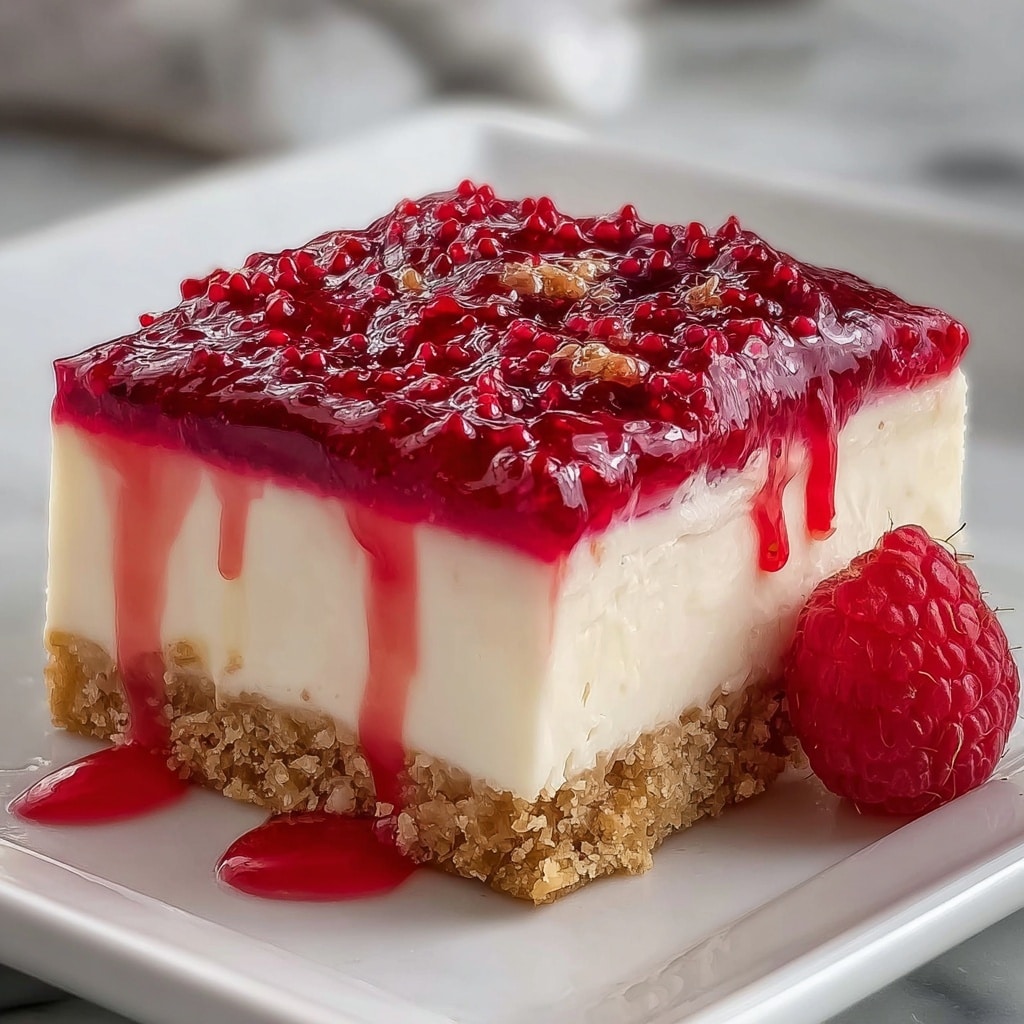 Dreamy Raspberry Cheesecake Recipe