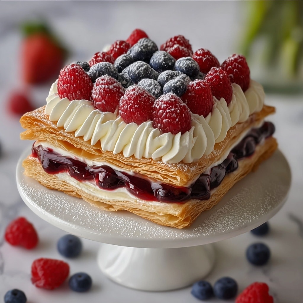 Berry Cream Pastry Cake: A Showstopper for Every Occasion Recipe