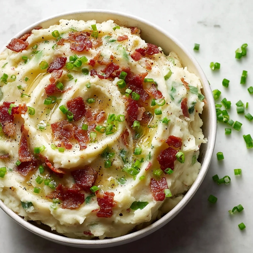 Easy Irish Colcannon with Bacon Recipe - Recipe Image