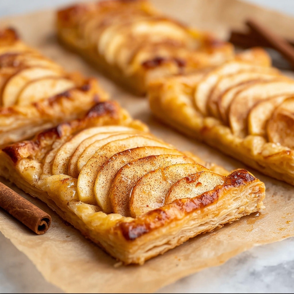 Puff Pastry Apple Tart Recipe