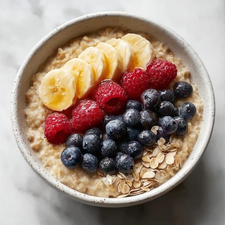 Creamy Protein Steel Cut Oats for an Energizing Breakfast Boost Recipe