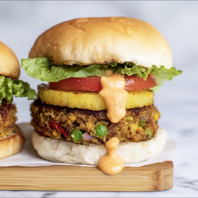 Tropical Burgers Recipe