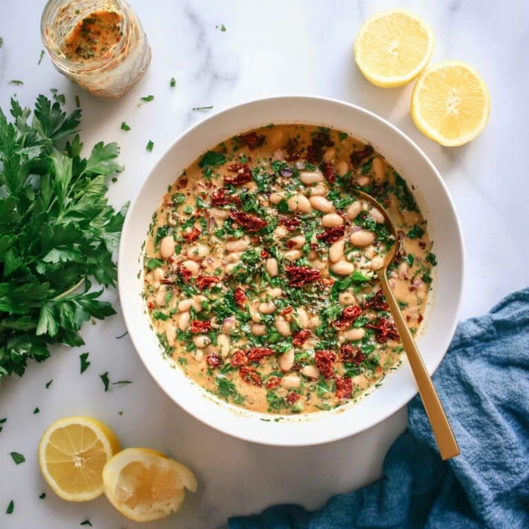 Tuna and White Bean Salad Recipe