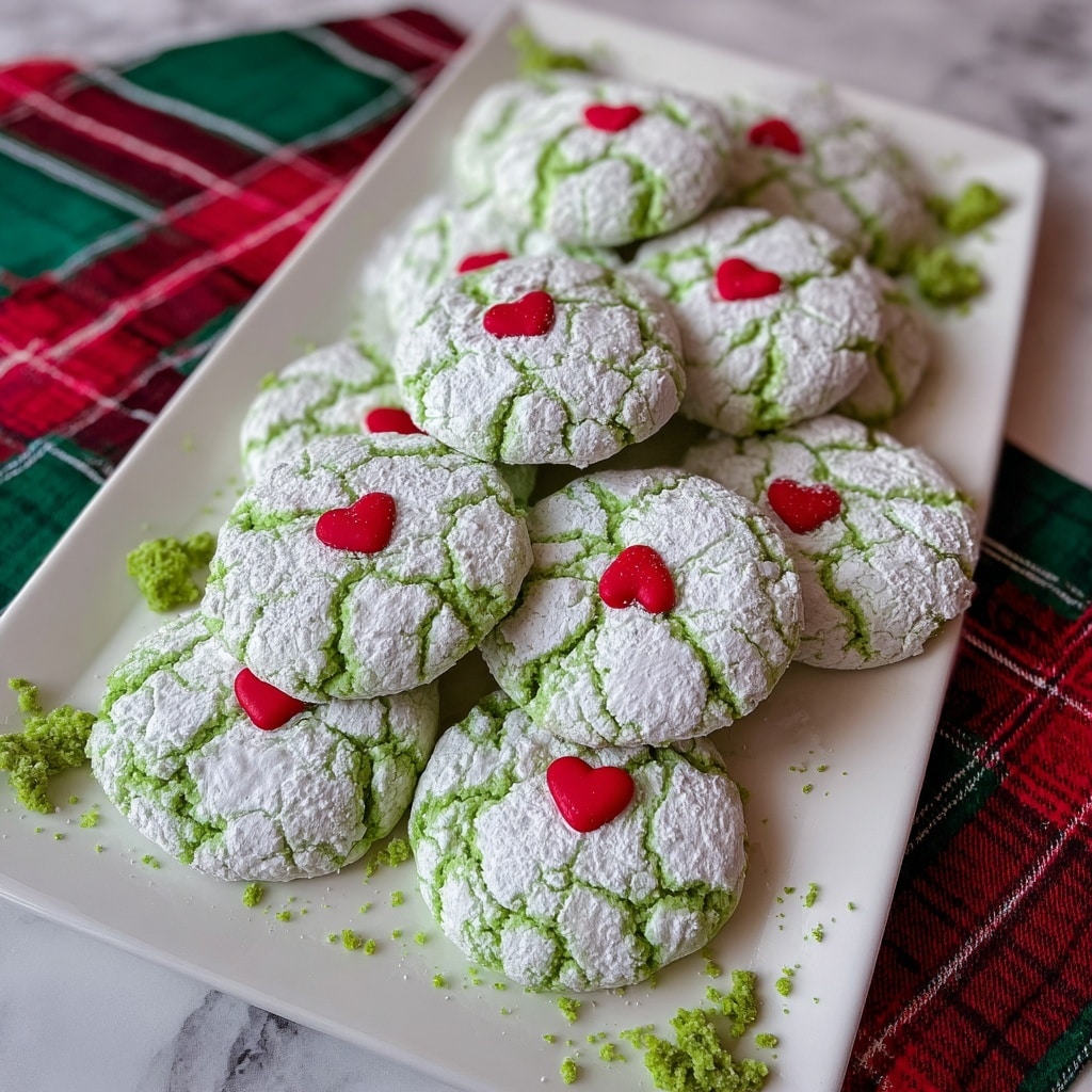 Grinch Cookies Recipe
