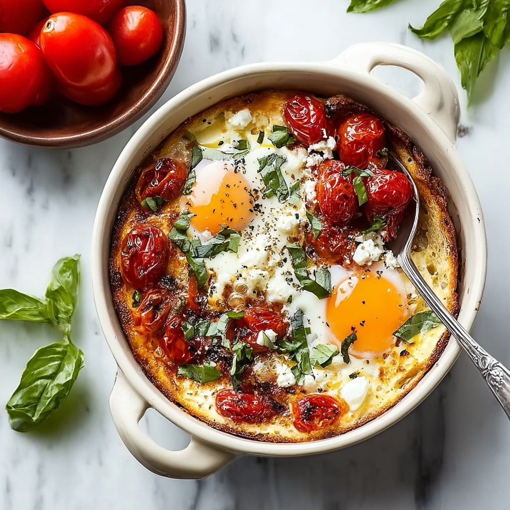 Baked Feta Eggs Recipe for a Flavor-Packed Brunch Delight Recipe
