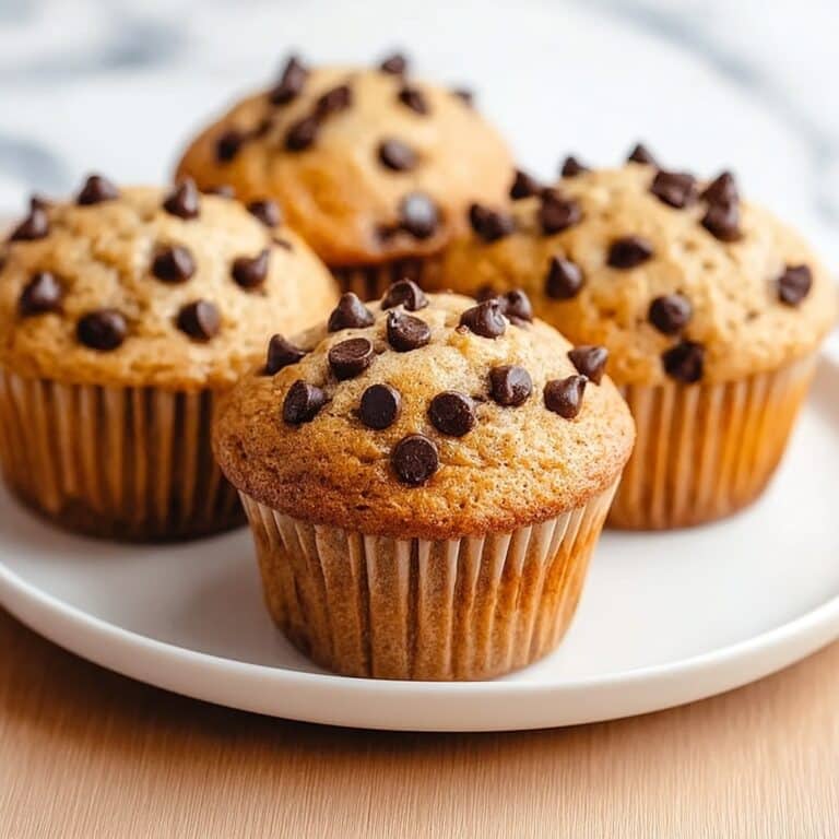 Simple Cottage Cheese Oatmeal Blender Muffins Recipe