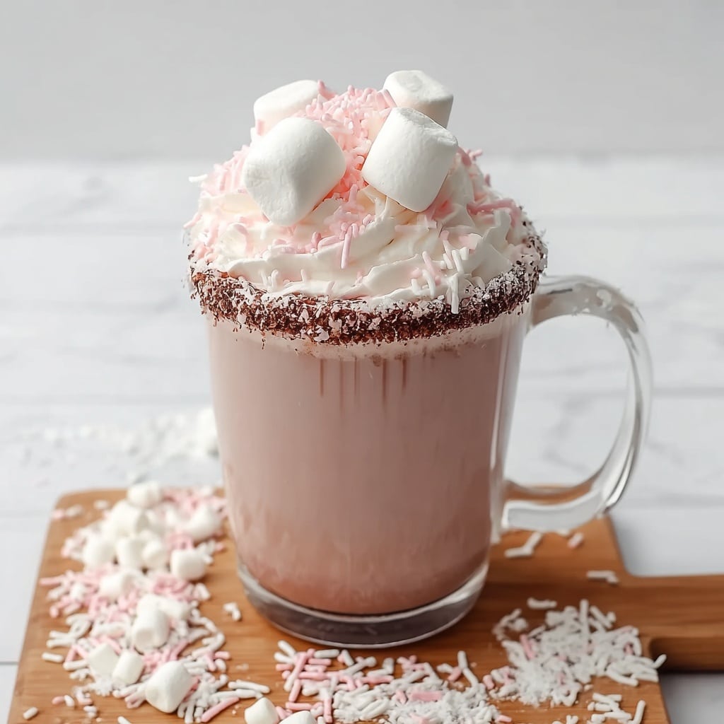 Whipped Hot Chocolate Recipe