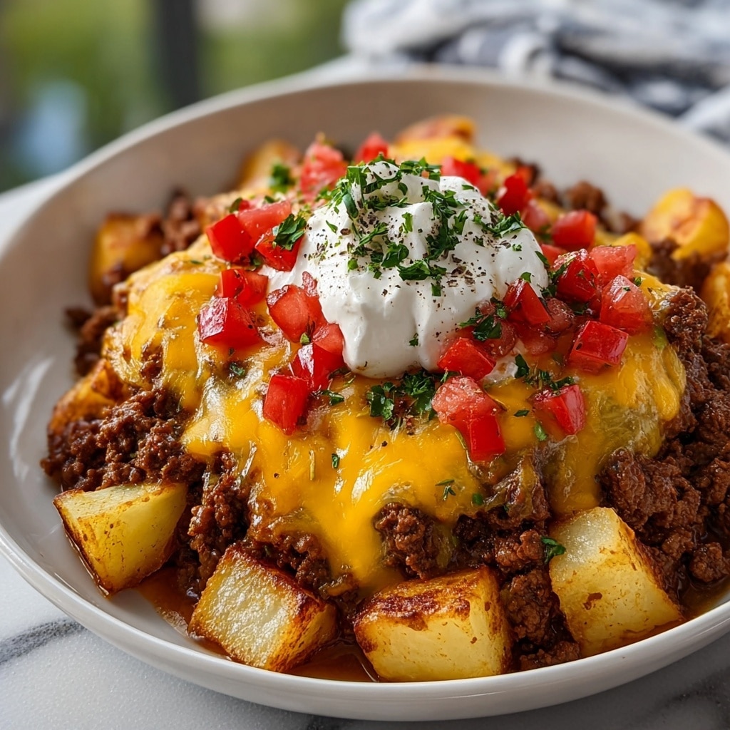 Slow Cooker Cowboy Casserole Recipe - Recipe Image