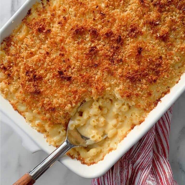 Baked Mac and Cheese with Cheez-It Crust Recipe