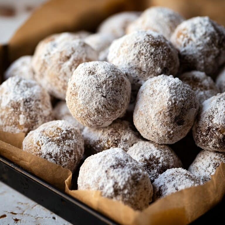 Bourbon Balls Recipe