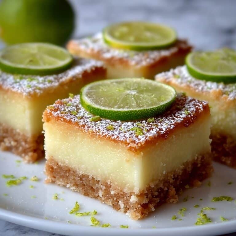 Key Lime Bars Recipe