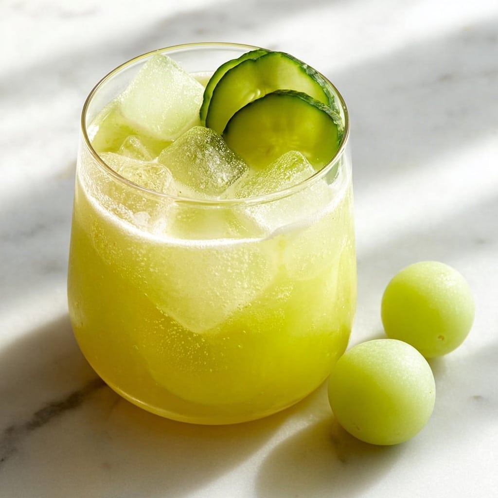 Sour Melon Spritzer Recipe