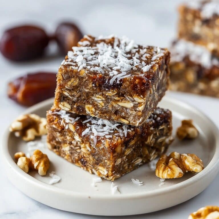 Date & Nut Energy Bars Recipe