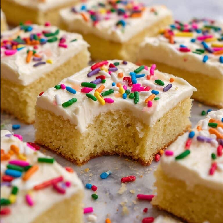 Frosted Sugar Cookie Bars Recipe