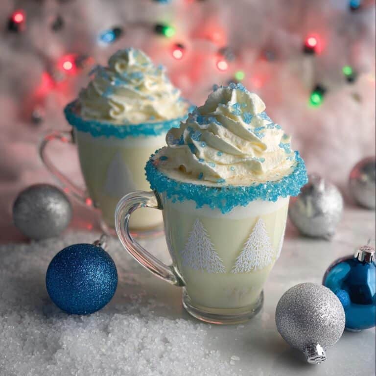 Winter Wonderland White Hot Chocolate Recipe