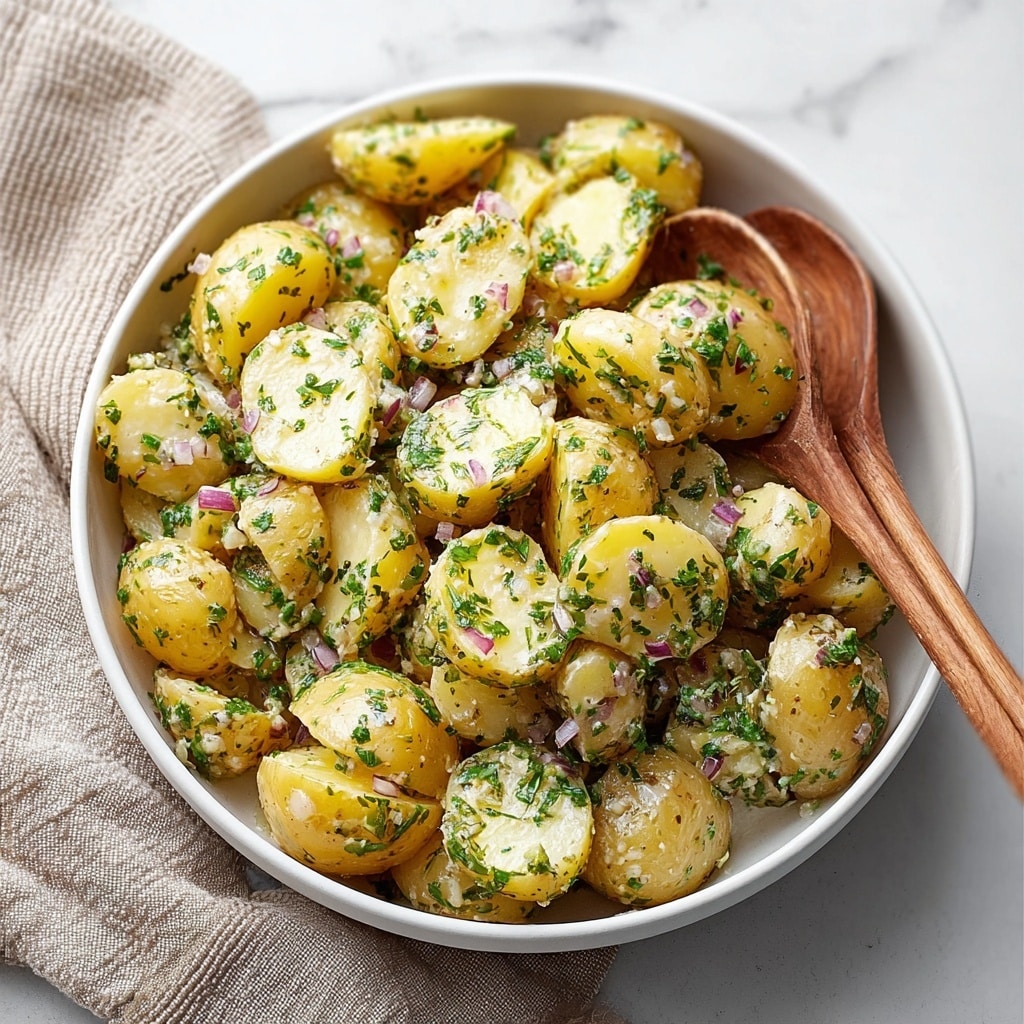 French Potato Salad Recipe