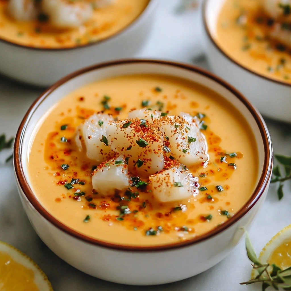 Seafood Bisque Recipe - Recipe Image