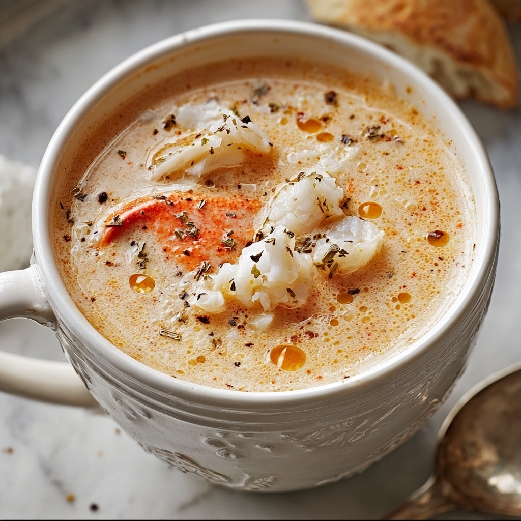 The Best Crab Bisque Recipe - Recipe Image