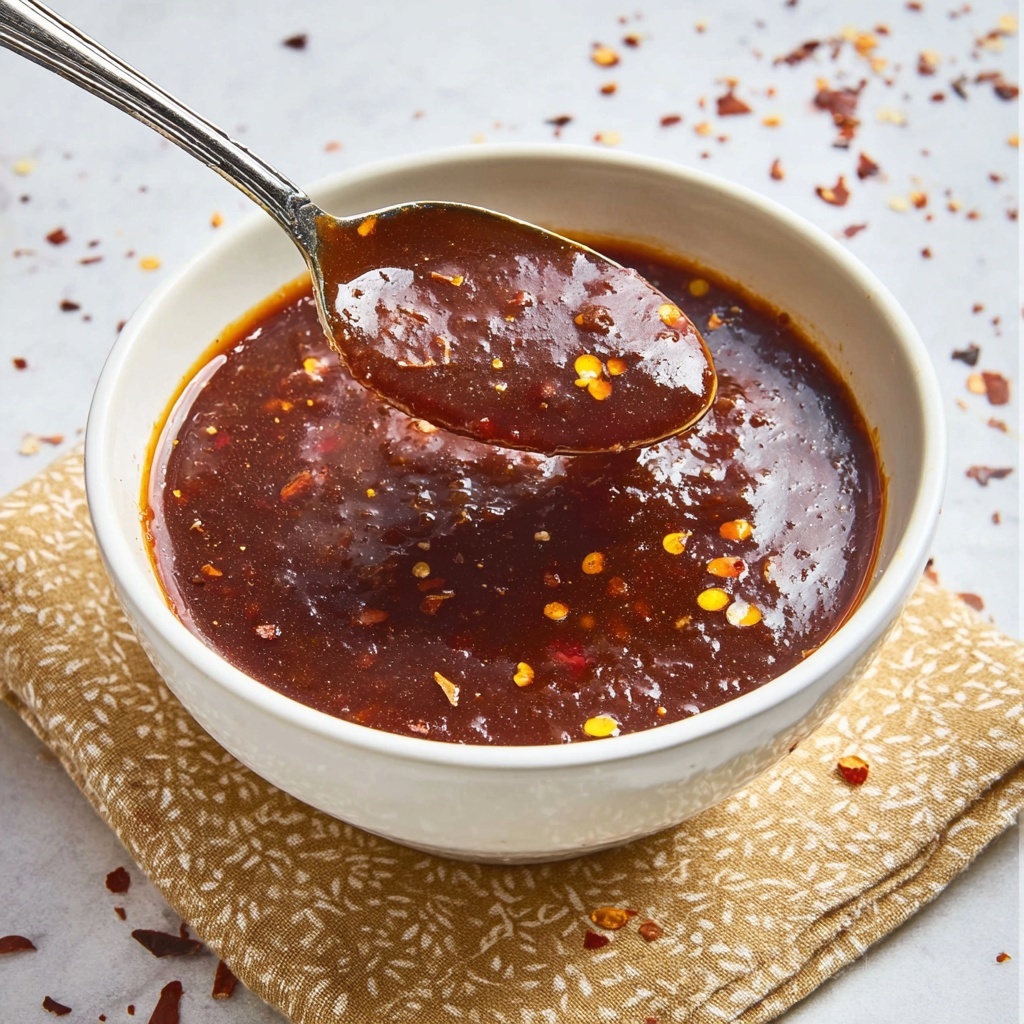 General Tso Sauce Recipe - Recipe Image