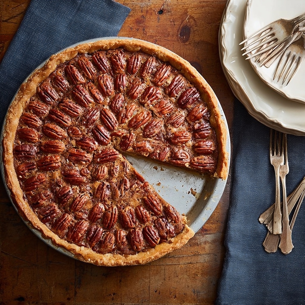 Best Southern Pecan Pie Recipe - Recipe Image