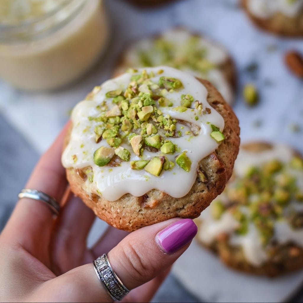 Pistachio NYC Cookies Recipe