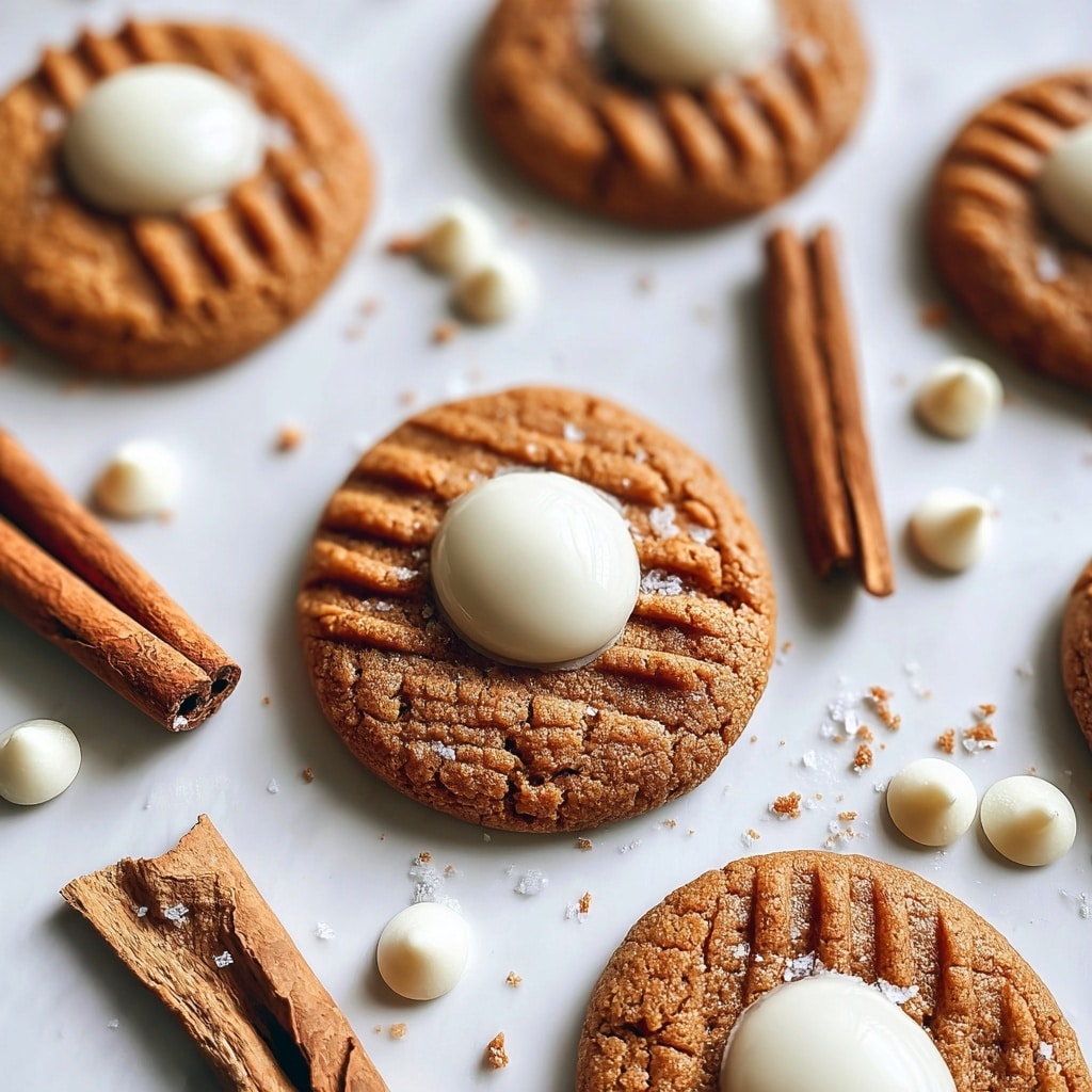 Chewy Maple Cinnamon Cookies with White Chocolate Recipe