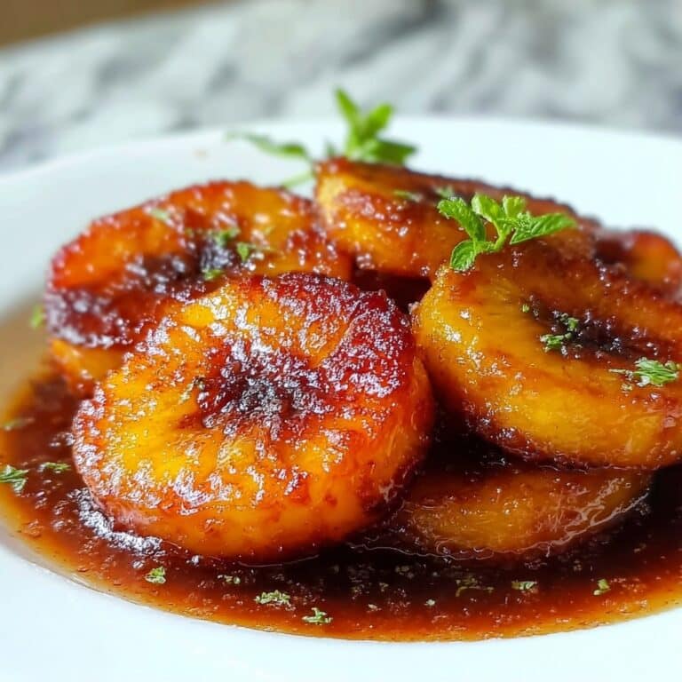 Southern Fried Peaches Recipe