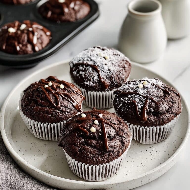 Double Chocolate Espresso Muffins Recipe