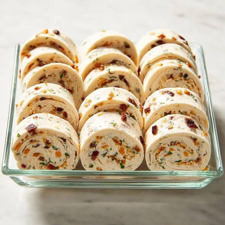 Bacon-Cheddar-Ranch Pinwheels Recipe