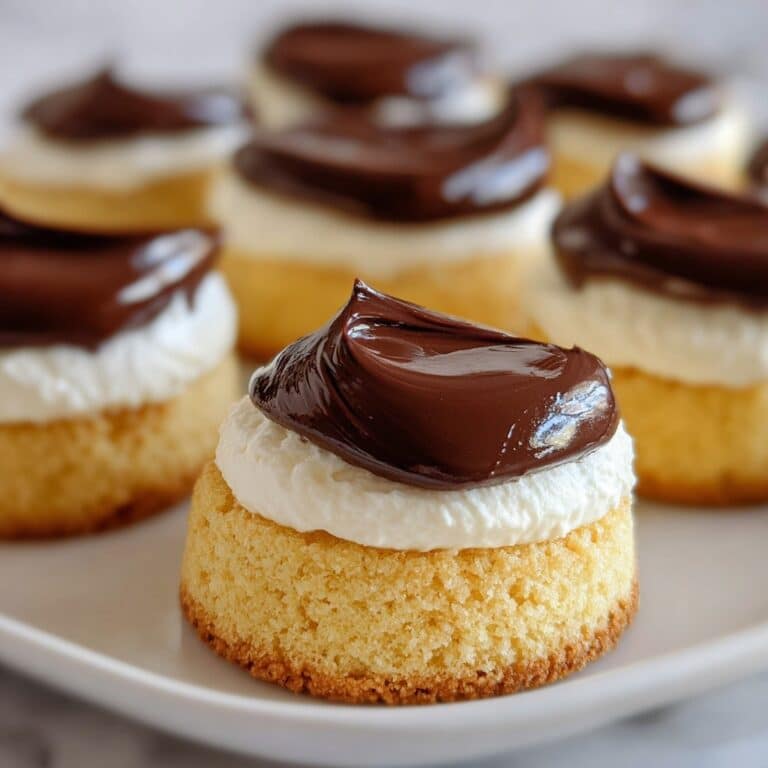 Boston Cream Pie Cookies Recipe