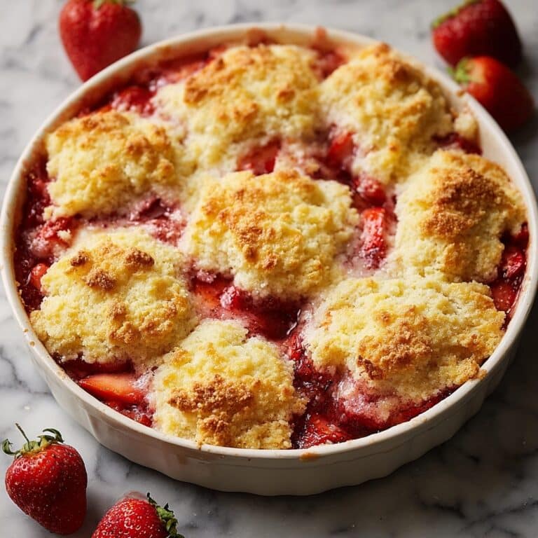 Strawberry Cheesecake Dump Cake Recipe