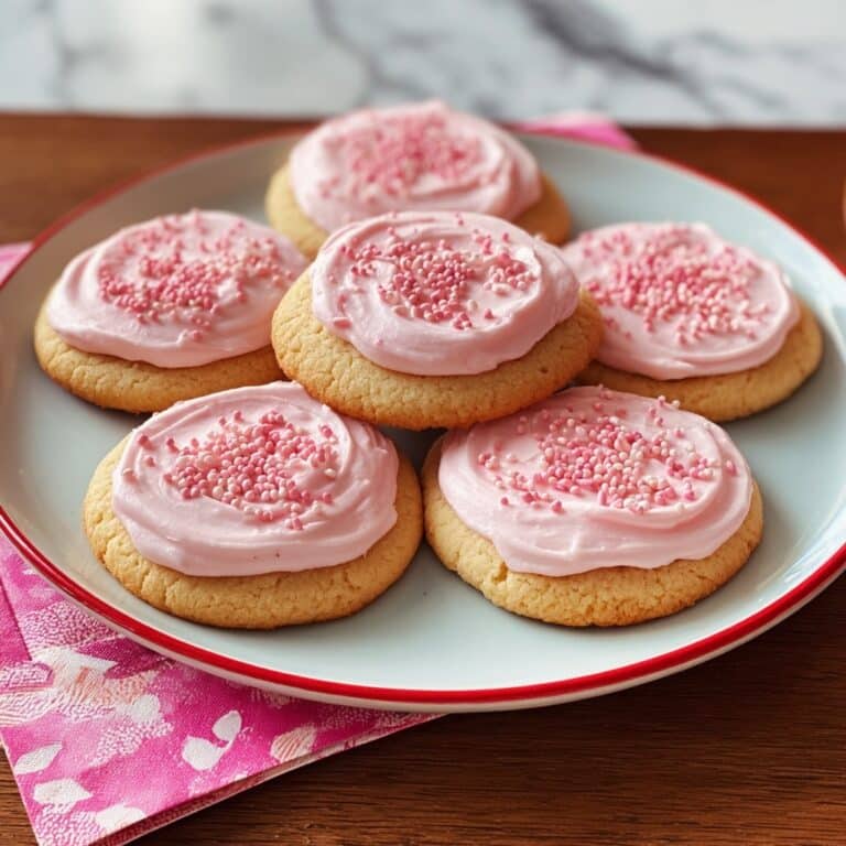 Pink Lemonade Cookies Recipe