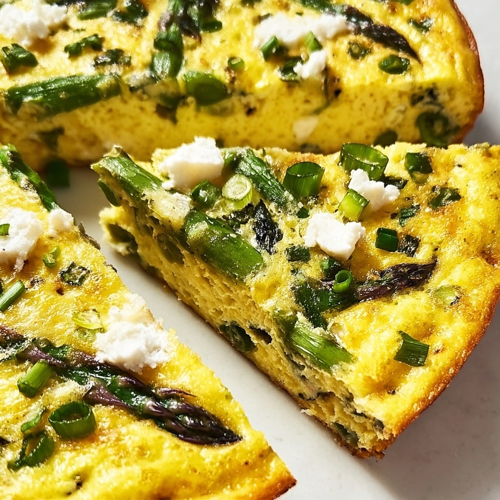 Spring Vegetable Egg Casserole Recipe - Recipe Image