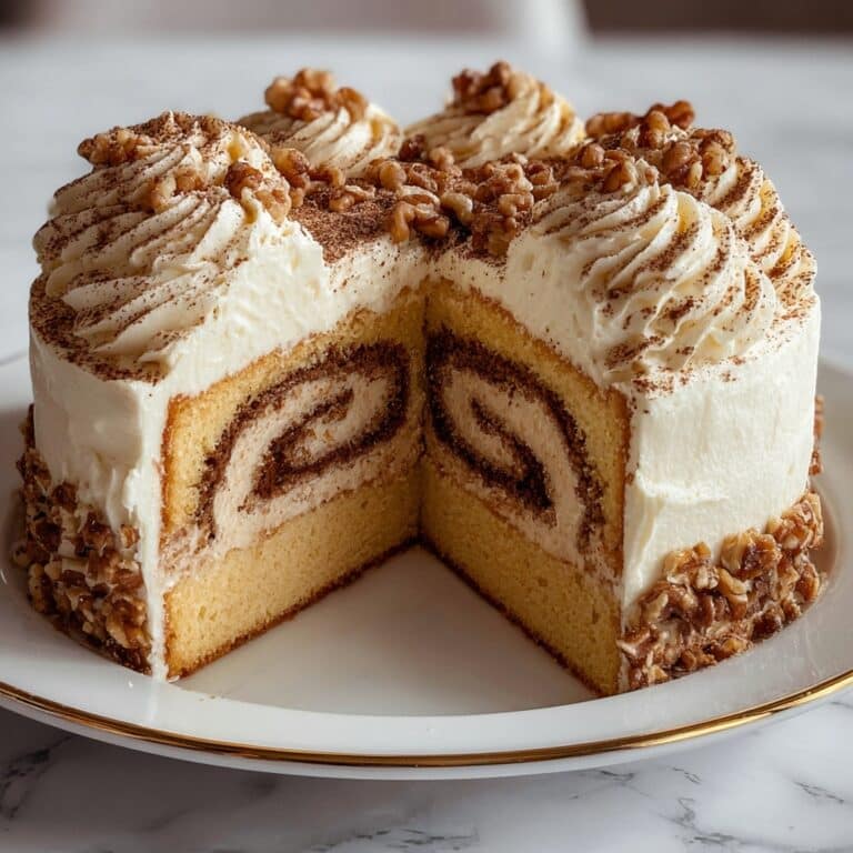 Cinnamon Roll Cake Recipe