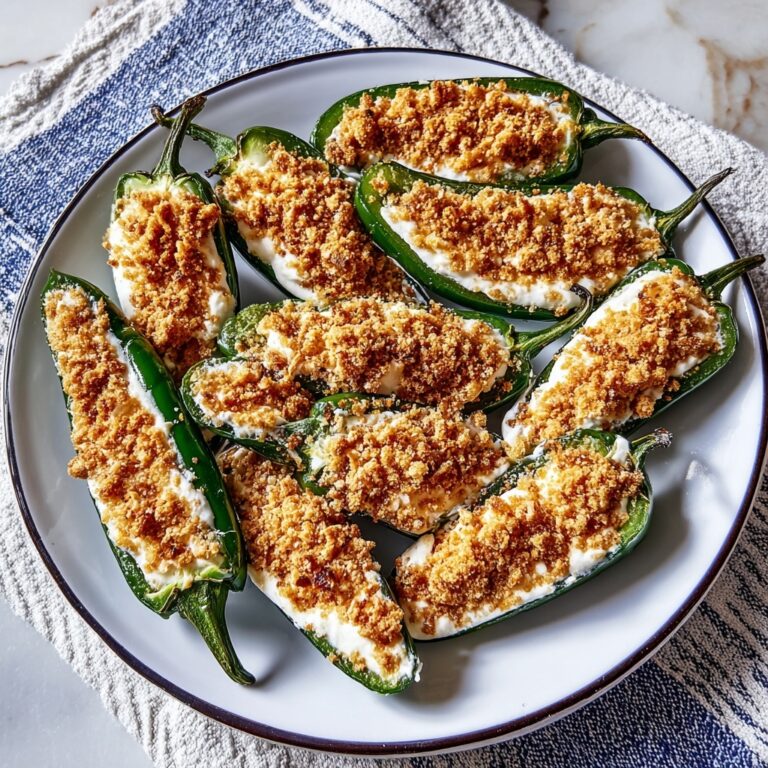 Elote Stuffed Jalapeños Recipe