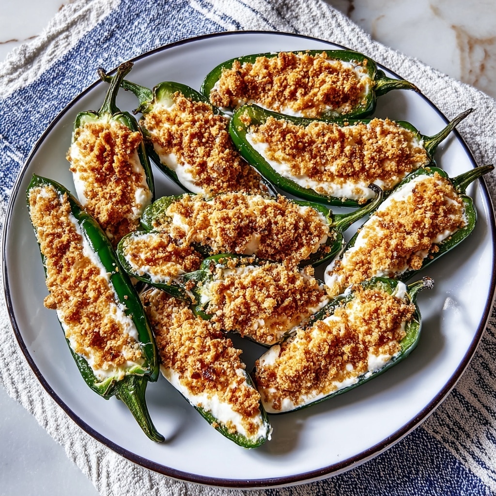 Elote Stuffed Jalapeños Recipe