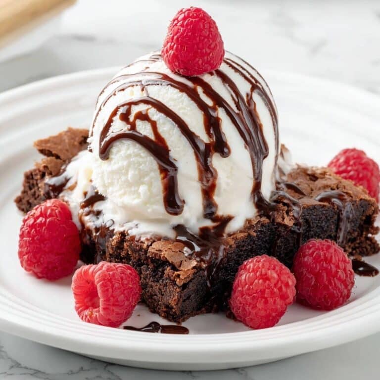 Hot Fudge Pie Recipe