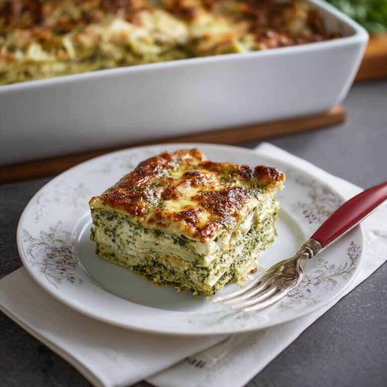 Lasagnes au Pesto Recipe
