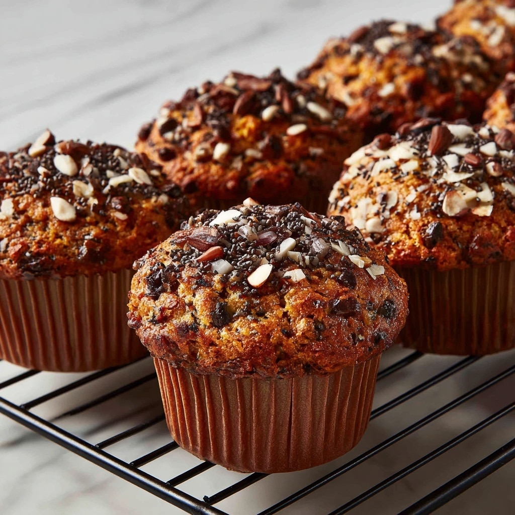 Morning Glory Banana Carrot Muffins Recipe