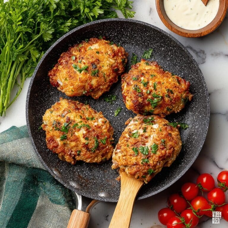 Golden Parmesan Crusted Chicken Recipe