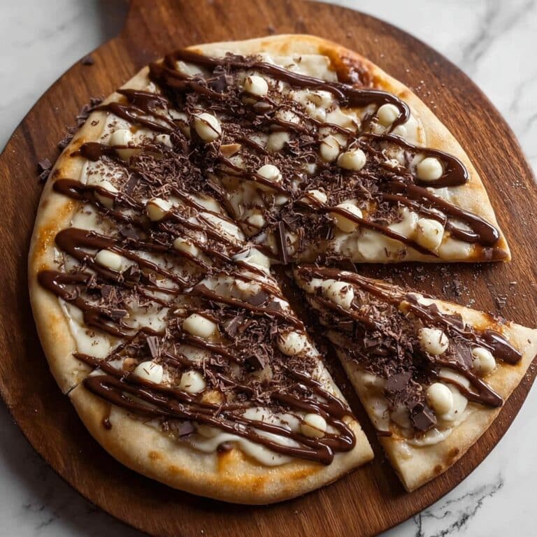 Chocolate Pizza: A Decadent Dessert for Chocolate Lovers Recipe